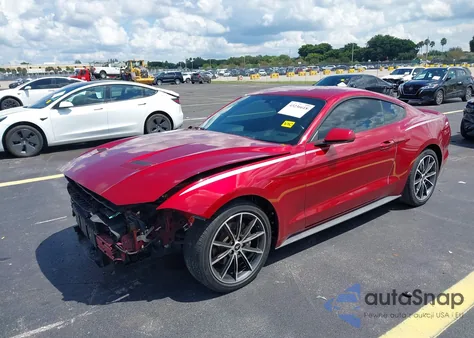 2019 Ford Mustang Ecoboost Premium из США, поврежденный, VIN 1FA6P8TH8K5132814